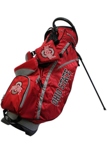 Red Ohio State Buckeyes Fairway Stand Golf Bag