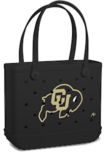 Colorado Buffaloes Black Medium Bogg Bag Tote