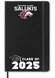 Southern Illinois Salukis Class of 25 team logo Notebook and Folder - Black