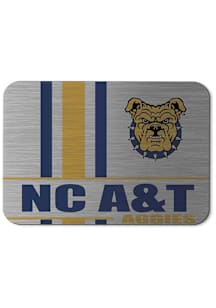 North Carolina A&T State University Classic Stripe Mousepad