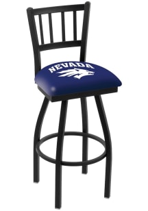 Nevada Wolf Pack Swivel Counter Pub Stool - Black