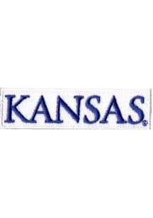Jardine Kansas Jayhawks 4" Primary Logo Patch