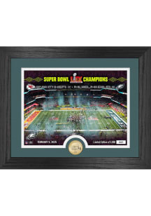 Philadelphia Eagles 2024 Super Bowl Champions Celebration Plaque