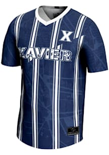 ProSphere Xavier Musketeers Youth Navy Blue Vigor Soccer Jersey