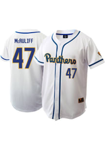 Daniel McAuliff  Mens White Pitt Panthers NIL Jersey