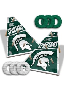 Green Michigan State Spartans RingBag Tailgate Game