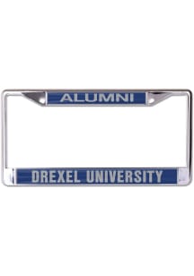 Drexel Dragons Navy Blue  Alumni License Plate Frame