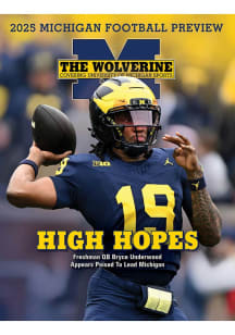 Navy Blue Michigan Wolverines 2025 Football Preview Fan Guide