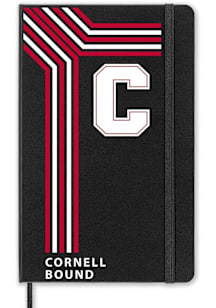 Cornell Big Red School Bound team logo Notebook and Folder - Black