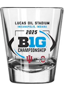 Big Ten 2025 Football Championship Dueling Matchup 2oz Shot Glass