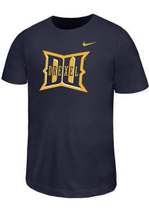 Youth Drexel Dragons Navy Blue Nike Legend Short Sleeve T-Shirt