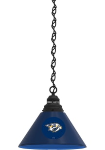 Nashville Predators Single Black Billiard Lamp