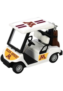 Minnesota Golden Gophers Logo Golf Cart Car