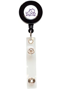 TCU Horned Frogs Opaque Vertical ID Badge Holder