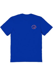 Vive La Fete Boise State Broncos Womens Blue Impressions Short Sleeve T-Shirt