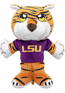 LSU Tigers Team Mascot Plush - Purple