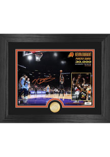 Kevin Durant Phoenix Suns 30k Career Points Bronze Coin Plaque