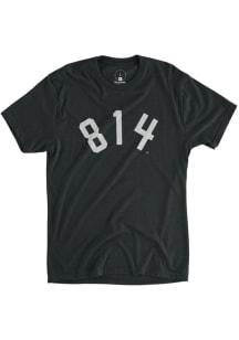 Erie Black 814 Short Sleeve Fashion T Shirt