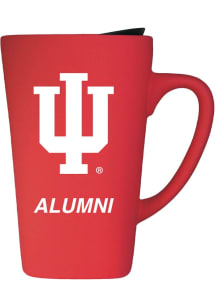 Crimson Indiana Hoosiers 16oz Soft Touch Alumni Ceramic Mug