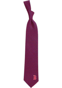 Boston Red Sox Diamente Mens Tie