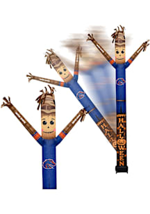 Boise State Broncos Black Outdoor Inflatable Scarecrow team color and team logo