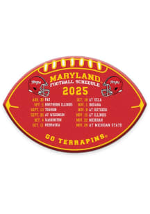 Maryland Terrapins Red team schedule Magnet