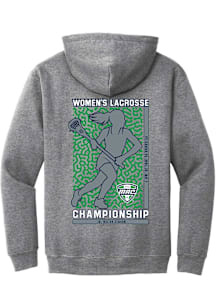 Summit Sportswear MAC Mens Graphite Lacrosse Championship 2026 Long Sleeve Hoodie