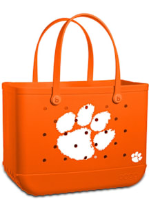 Clemson Tigers Orange Large Bogg Bag Tote