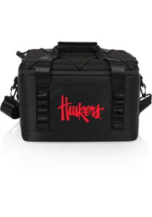 Nebraska Cornhuskers Picnic Time Eco-Friendly Tote Bag - Black