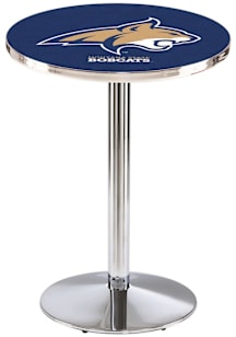 Montana State Bobcats Chrome Round Base Pub Table