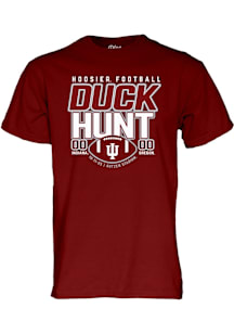 Indiana Hoosiers Beat Oregon Ducks Score Short Sleeve T Shirt - Red