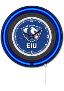Eastern Illinois Panthers Double Neon Wall Clock