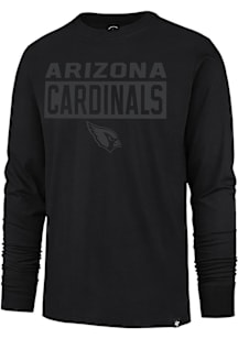 47 Arizona Cardinals Black Iced Framework Franklin Long Sleeve Fashion T Shirt