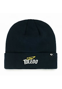 47 Toledo Rockets Navy Blue Basic Cuff Mens Knit Hat