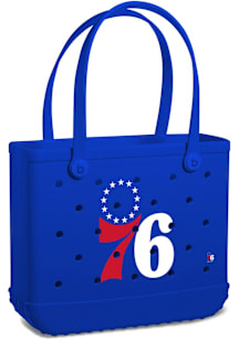 Philadelphia 76ers Blue Medium Bogg Bag Tote