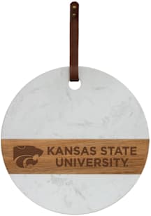 K-State Wildcats Marble Cutting Board