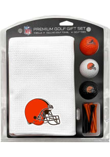 Cleveland Browns Microfiber 16x40 Golf Gift Set