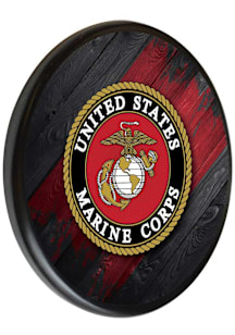 Marine Corps Printed Sign - Black