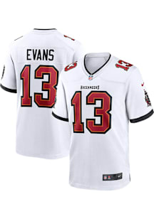 Mike Evans  Nike Tampa Bay Buccaneers White Road Football Jersey