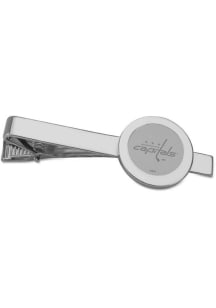 Washington Capitals Silver Bar Mens Tie Tack