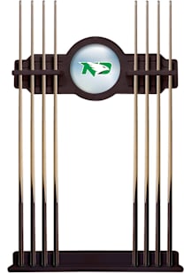 North Dakota Fighting Hawks Solid Wood Cue Rack Pool Table