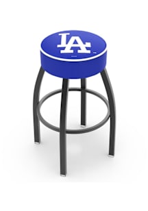 Los Angeles Dodgers Swivel Pub Stool - Black