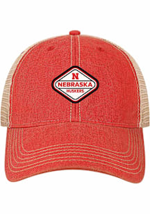 Nebraska Cornhuskers Red Old Favorite Youth Adjustable Hat