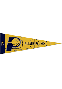 Indiana Pacers Middle Man Pennant - Navy Blue