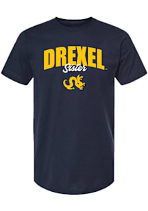 Summit Sportswear Drexel Dragons Womens Navy Blue Sister Short Sleeve T-Shirt
