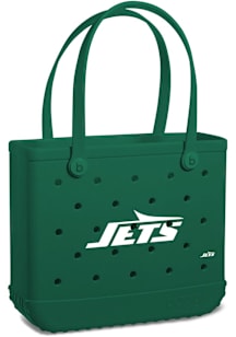 New York Jets Green Medium Bogg Bag Tote