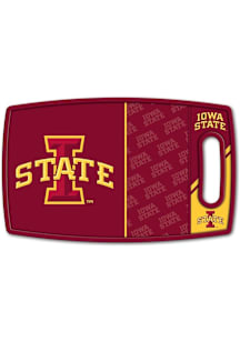 Iowa State Cyclones Logo Series Cutting Board