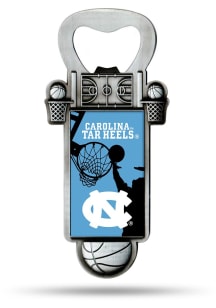 North Carolina Tar Heels Basketball Bottle Opener Magnet