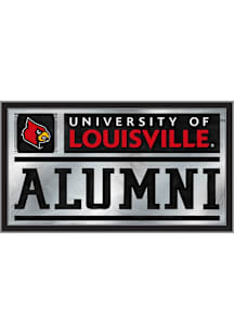 Louisville Cardinals Alumni Hanging Back Bar Mirror
