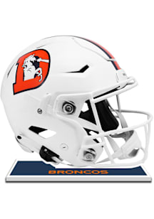 Denver Broncos Helmet Standee Figurine